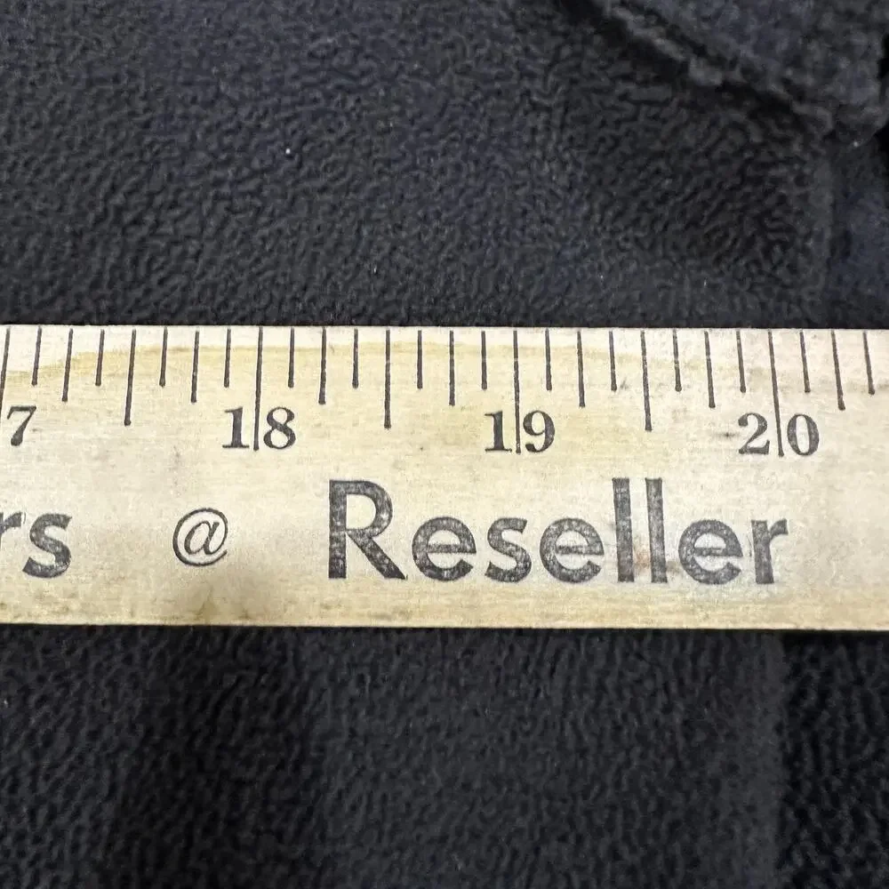 Columbia Jacket Womens Size M Black Sherpa Lined Fleece Full Zip Hooded WL6901